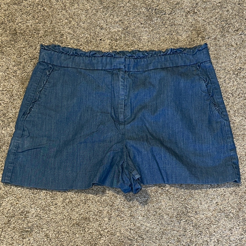 J. Crew Dark Blue Shorts